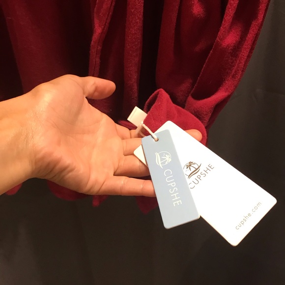 Cupshe dress, NWT- size medium - Picture 2 of 4